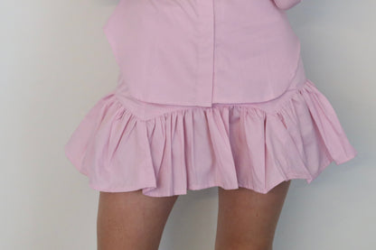 16 / Mini Soma Skirt - Pink