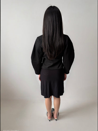 ASTRID JACKET, BLACK