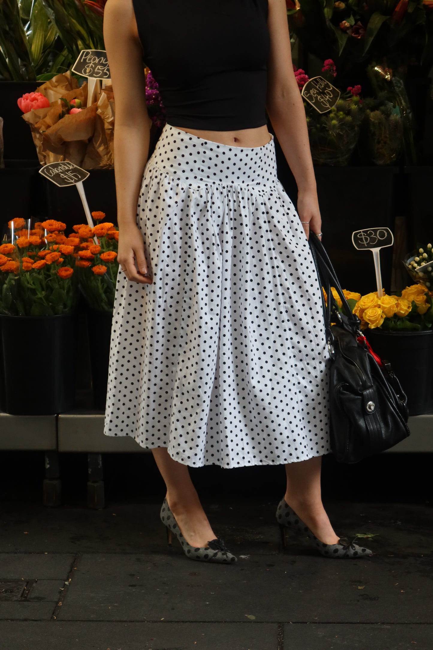 SOMA SKIRT, POLKA