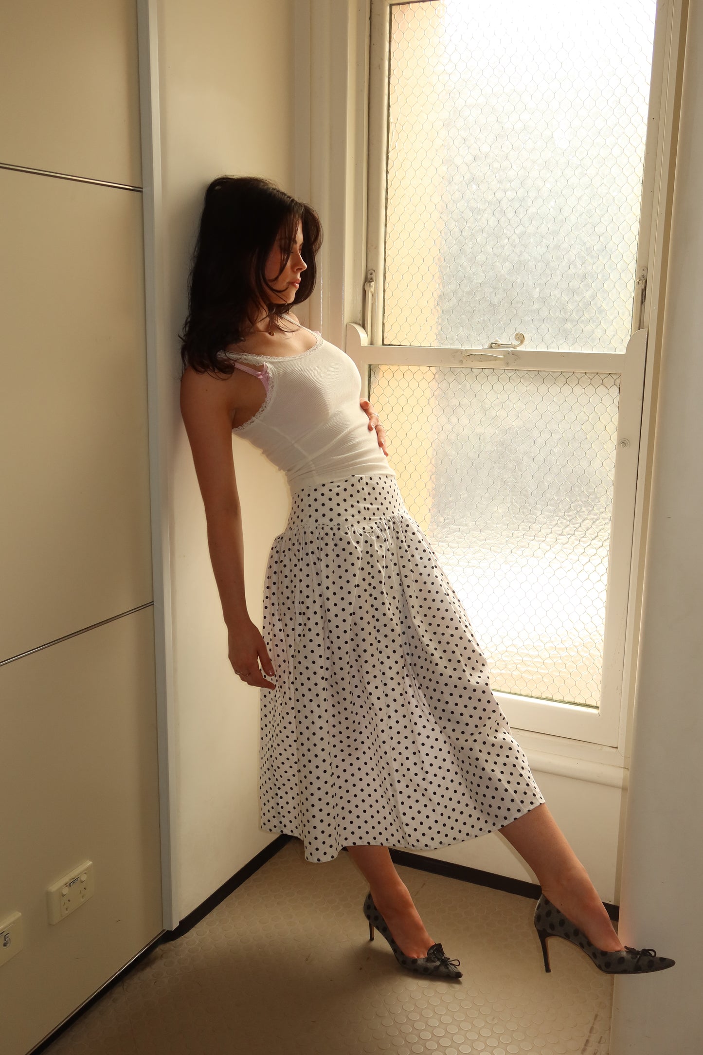 SOMA SKIRT, POLKA
