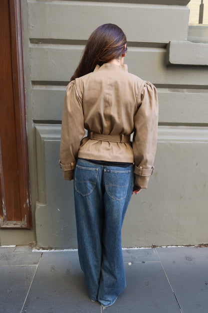 FRED DETACHABLE TRENCH COAT, TAN