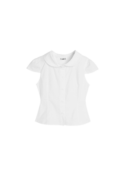 JUNO TOP, WHITE