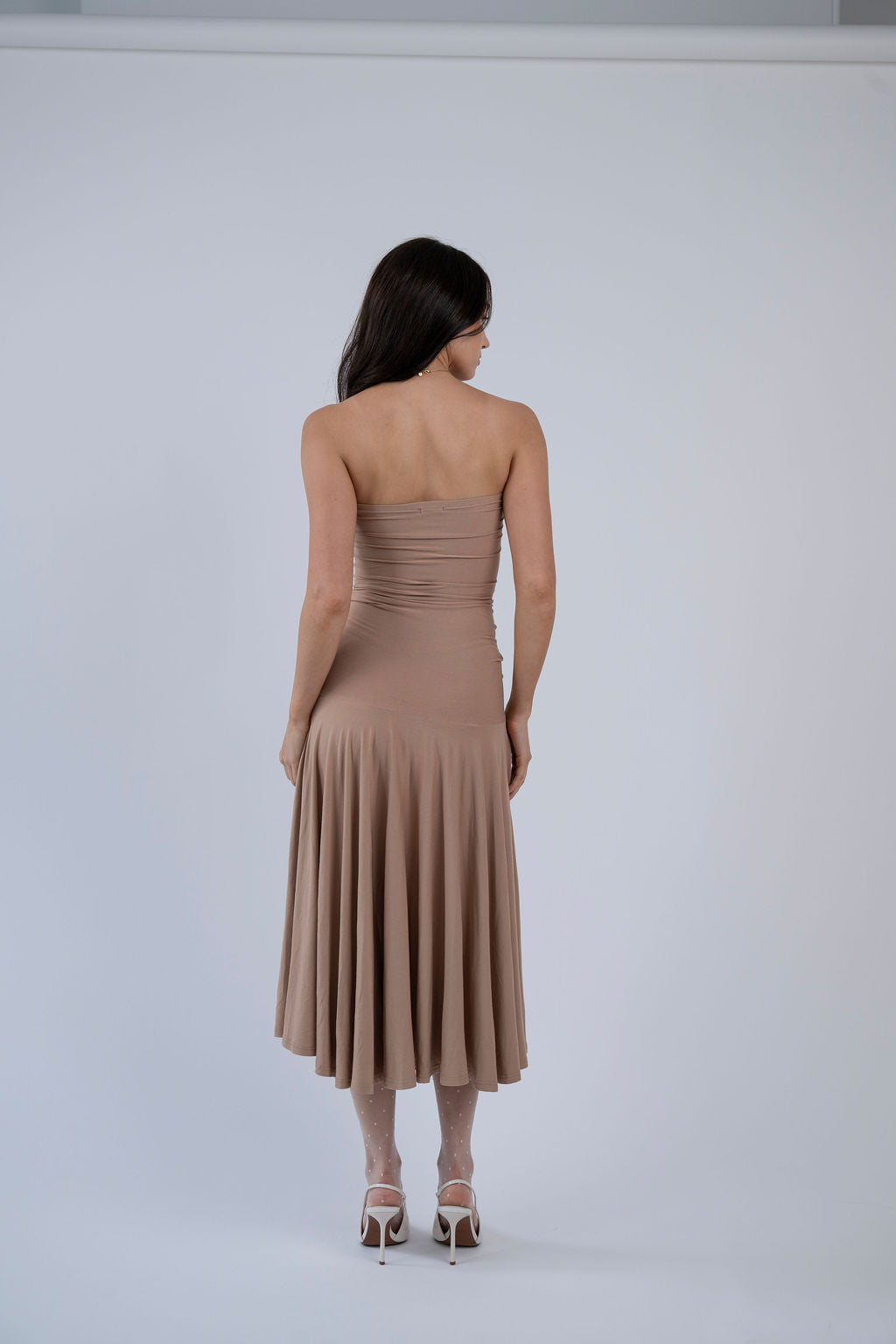 BILLIE TUBE DRESS, NUDE