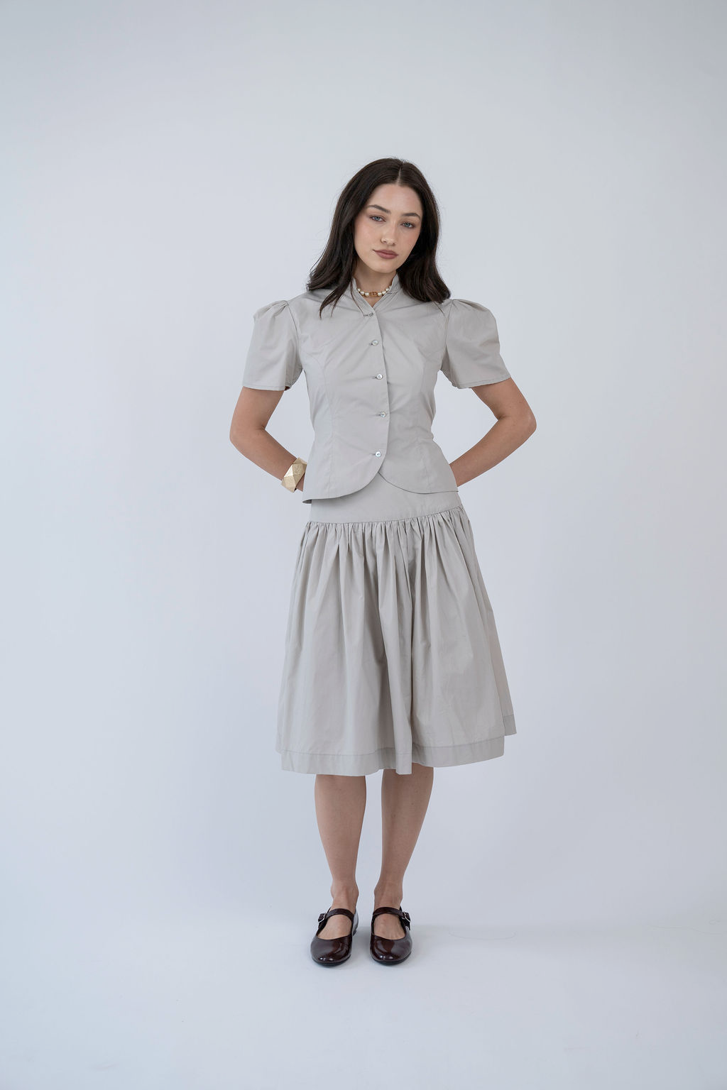 LULU TOP, EARL GREY