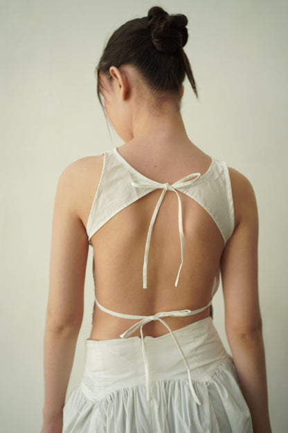 SOMA TOP, WHITE